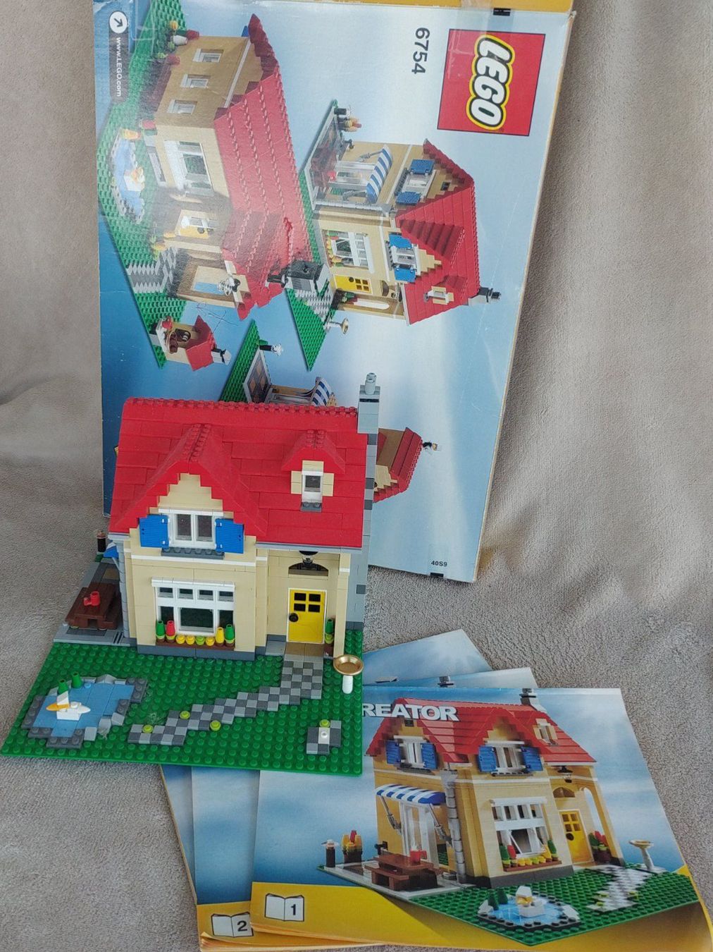 Lego Kit di costruzioni: LEGO Creator Ferienhaus Nr. 6754 – Usato da Strengelbach venduto da Phorensic_30 5