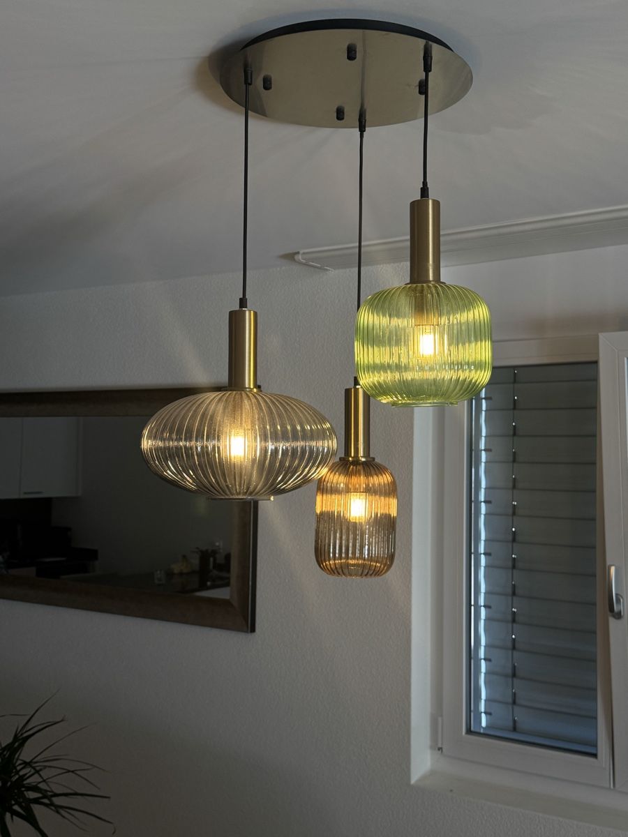 Kronleuchter & Deckenlampen: Globo Hängeleuchte 55/130cm – Neu (gemäss Beschreibung) aus Oensingen von custom_lenkraeder 1