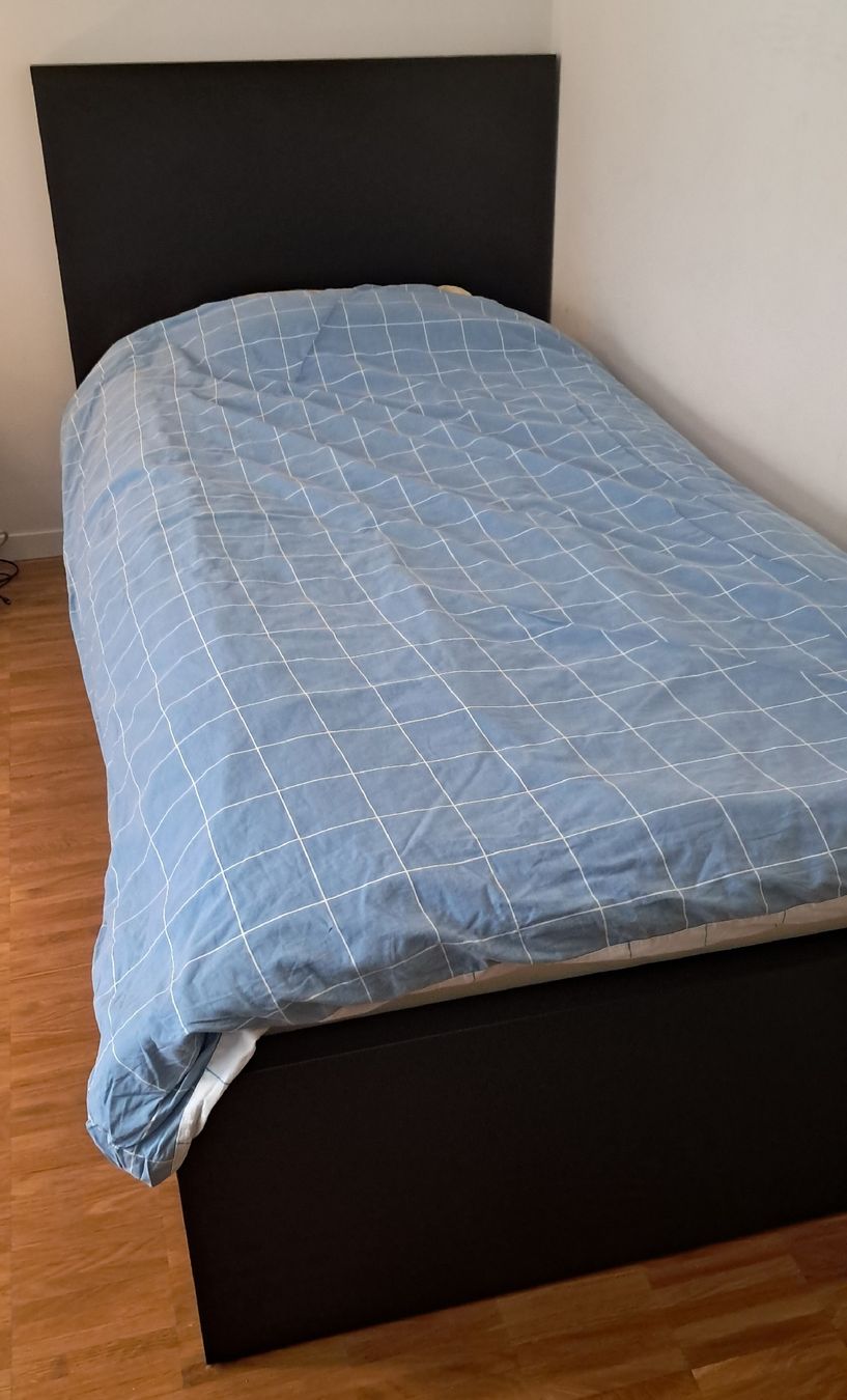 Ikea Letti: IKEA Malm Bett 90 x 200cm – Usato da Zürich venduto da goldbrunnen123 1
