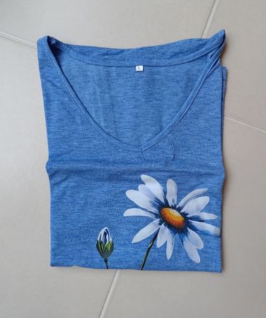leichtes Damen T-Shirt in Gr. L