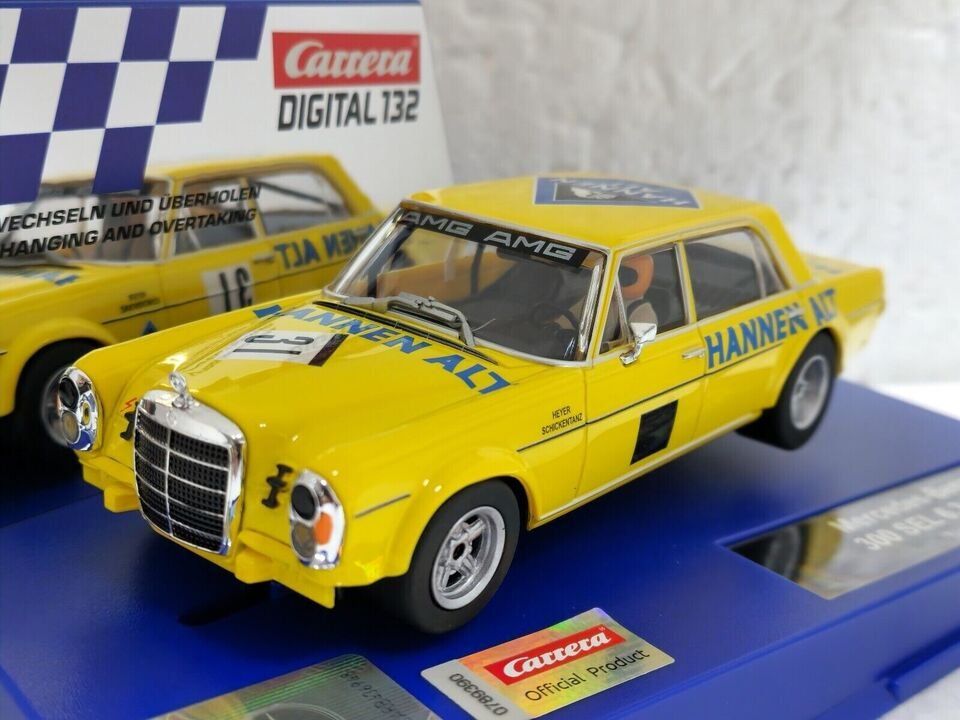 Carrera Digital 132 Mercedes-Benz SLS AMG GT3 Horn Motorspor (Gebraucht) in Ennetbürgen für CHF