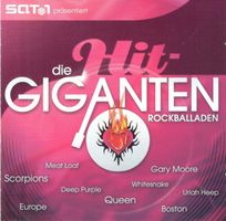 Die Hit Giganten CD Rockballaden