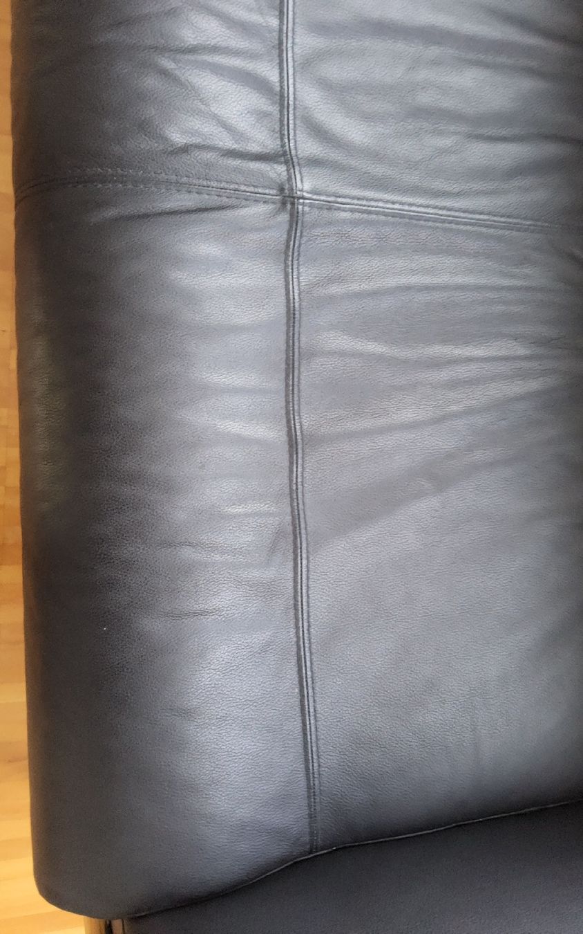 Le Corbusier Sofas: Le Corbusier  Sofa Style Interio Rindsnappaleder 3 Pläzer – Neu (gemäss Beschreibung) aus Aesch BL von Yeti888 6