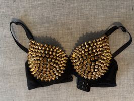 Festival Bra with Spikes (B75)