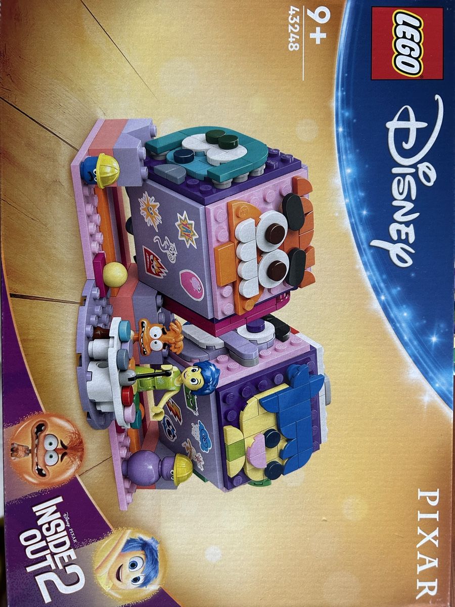 Lego Kit di costruzioni: Lego inside out  – Usato da Riva San Vitale venduto da nev_9qn9 2
