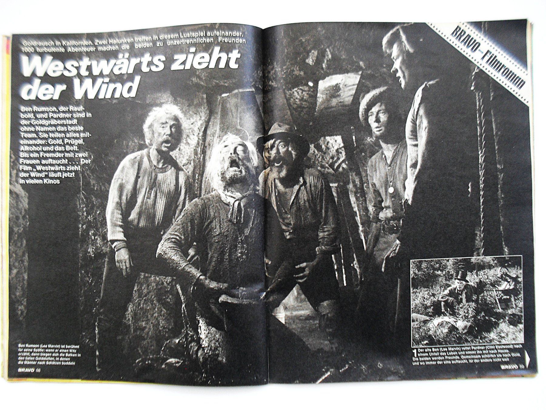 Zeitschriften & Magazine: BRAVO HEFT 2.März 1970 - TOP ERHALTUNG !!! – Gebraucht aus Zürich von erfreut01 5