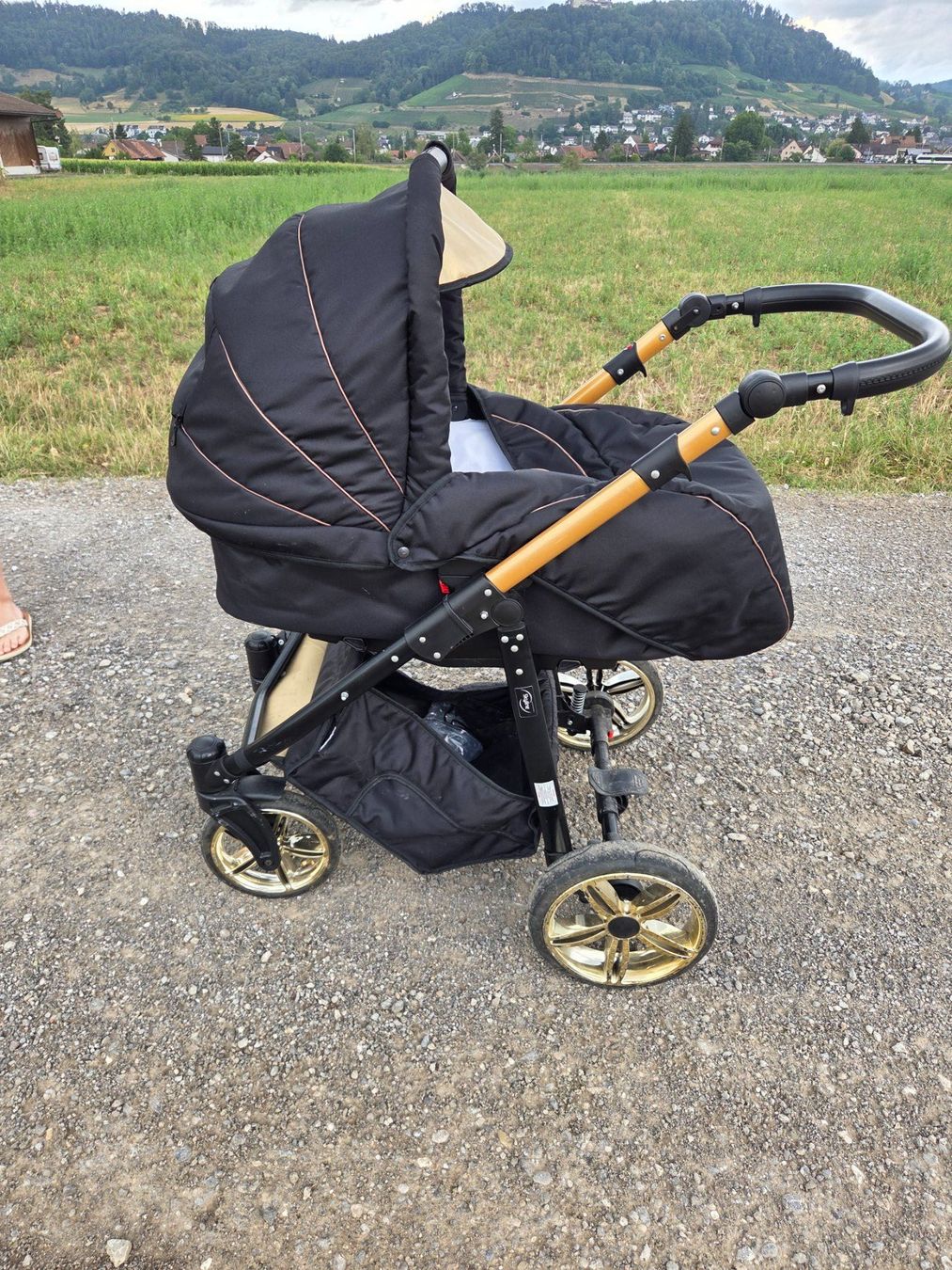 Kinderwagen: Kinderwagen – Gebraucht aus Kaltenbach von fre_8txb