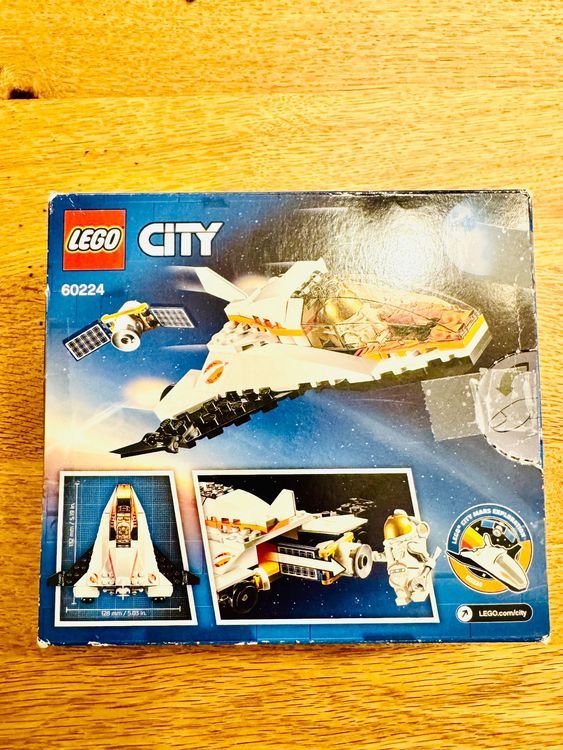 Lego City - Space-Shuttle - 60224 | Kaufen auf Ricardo