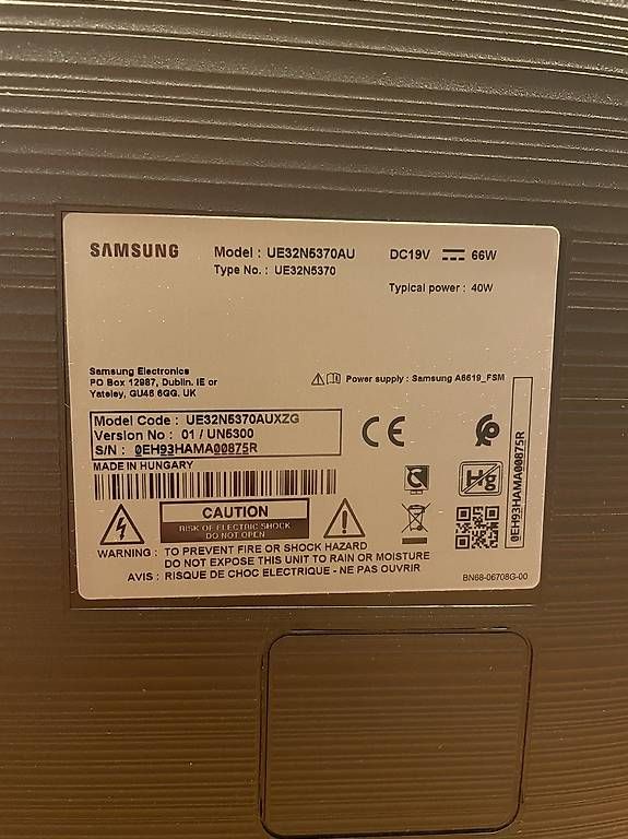 Televisori: Fernseher Samsung – Usato da Uzwil venduto da faebi-C 3