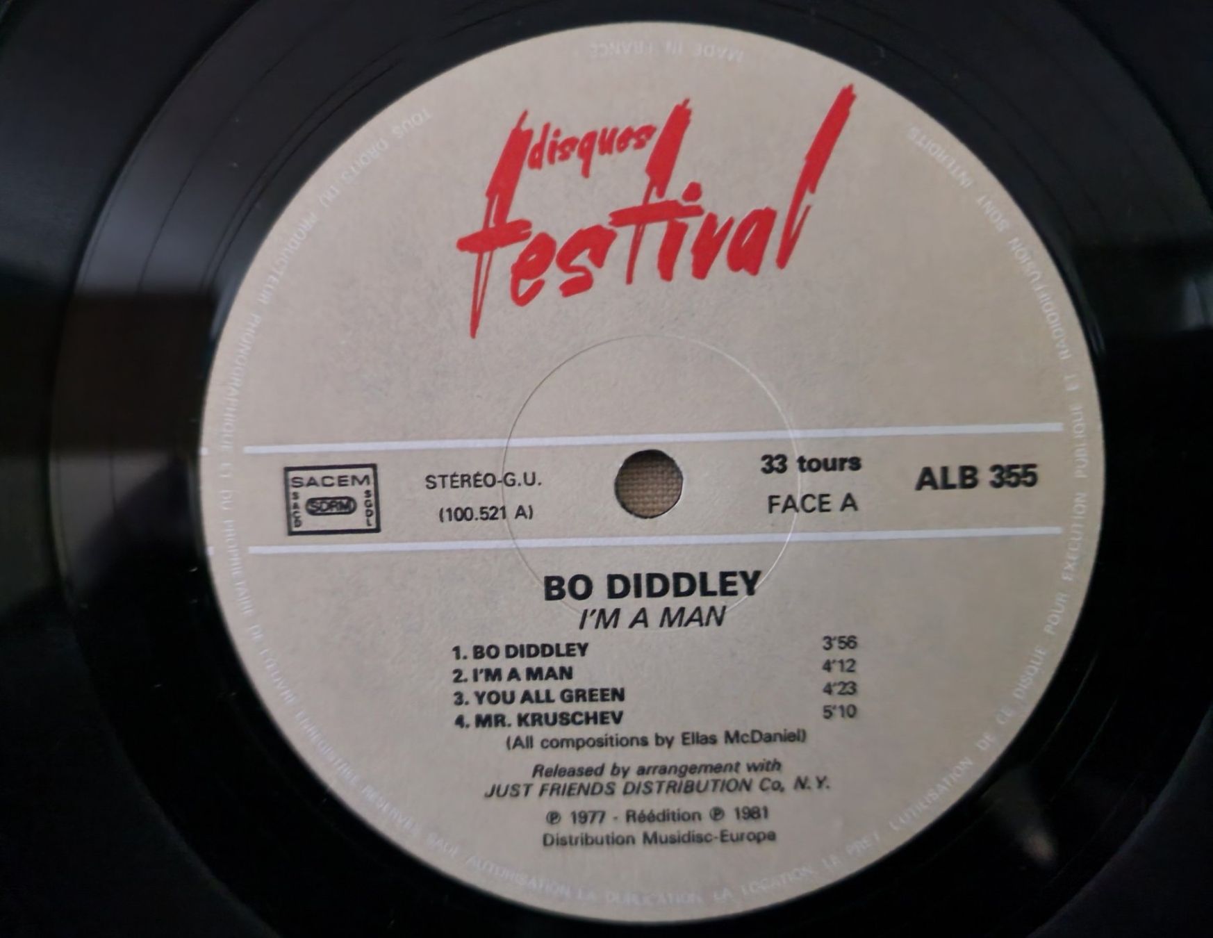 Dischi in vinile: Bo-Diddley Lp - Im-A-Man – Usato da Root venduto da atelier22 4