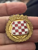 Kroatische Armee Hrvatska Vojska Badge