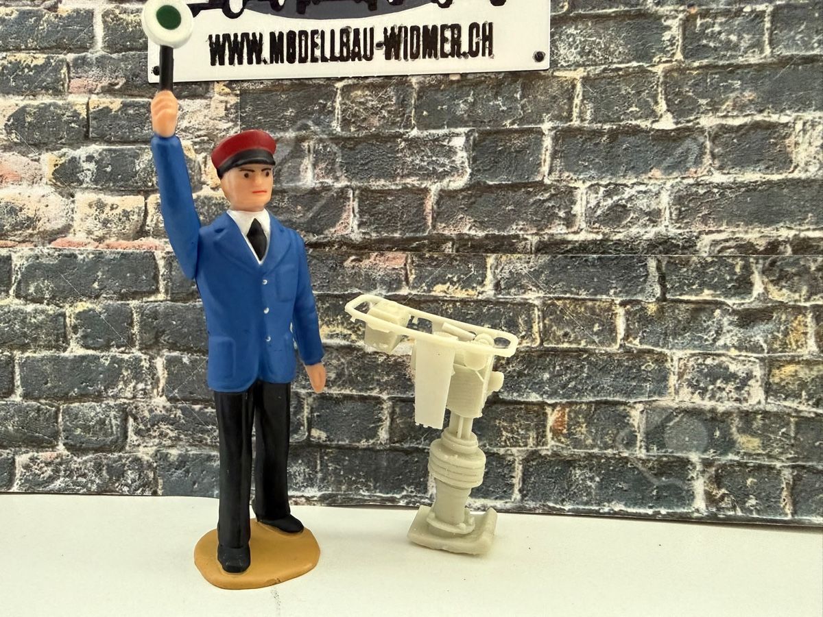 Modellini di ferrovie: Grabenstampfer für LGB – Nuovo e nell'imballaggio originale da Altdorf UR venduto da modellbau-widmer