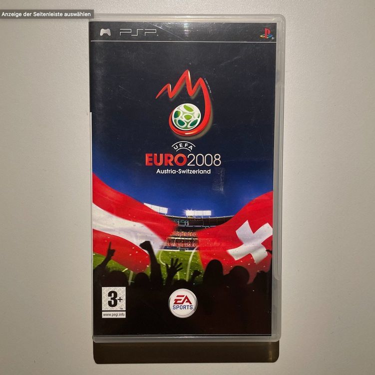 UEFA Euro 2008 PSP - Prix - Photo - Présentation