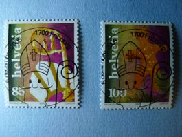 2005 Weihnachtsbräuche 1185-1186 Vollstempel Samichlaus 6.12