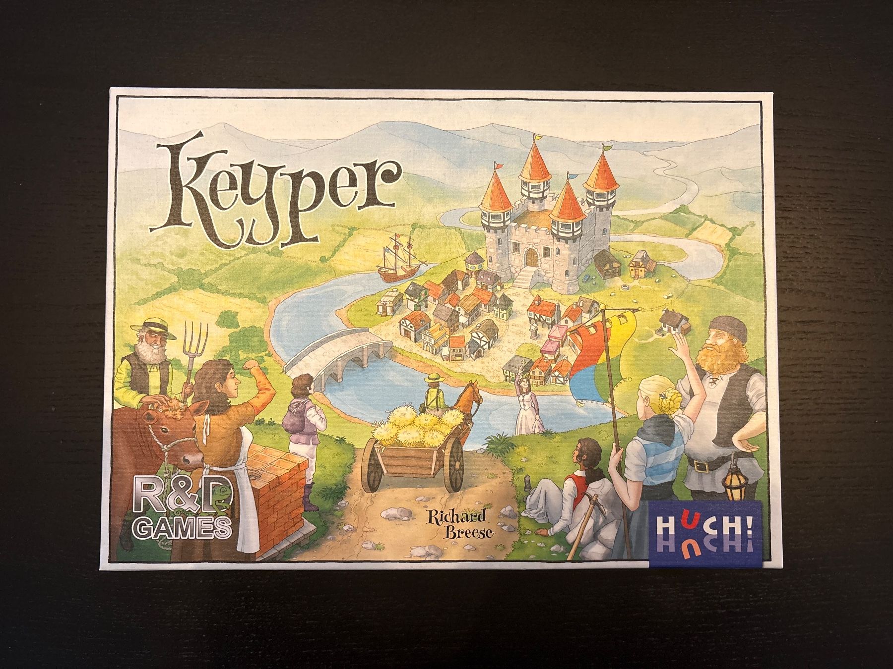 Giochi: Brettspiel Keyper – Nuovo (secondo la descrizione) da Oberwil BL venduto da Ragnar89
