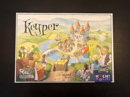 Brettspiel Keyper