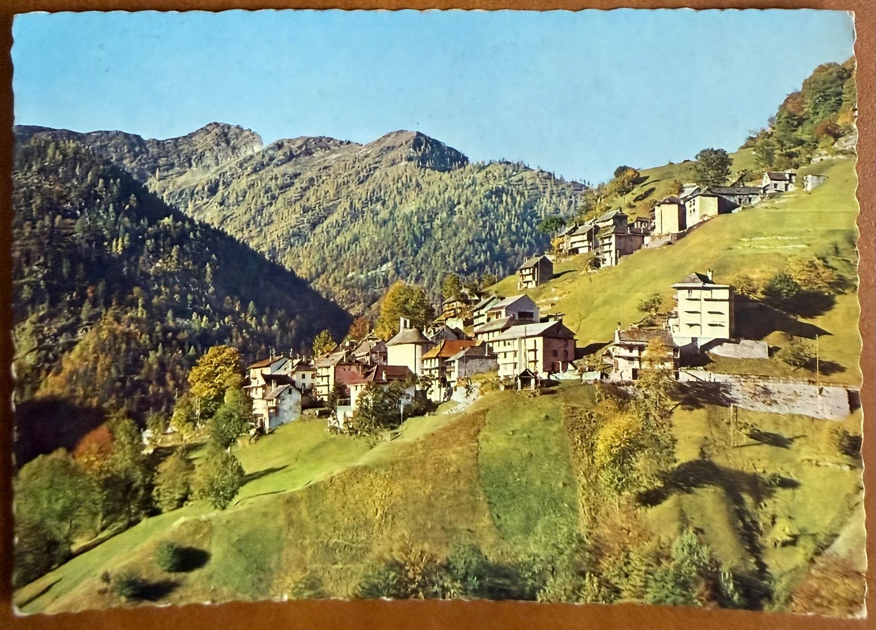 Cartoline postali: Spruga - 1970 – Usato da Lutry venduto da Ediego