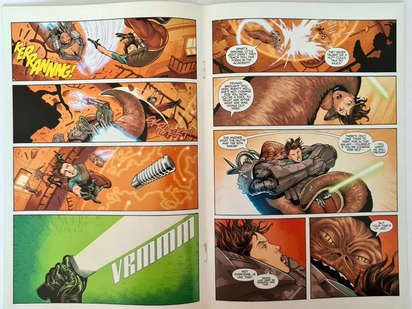 Comics: Star Wars: Knight Errant, Deluge 1-5, Comic Hefte – Gebraucht aus Aesch BL von pri_fp8t 5