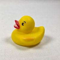 Quietsch-Ente / Gummiente, gelb, für Badespass!