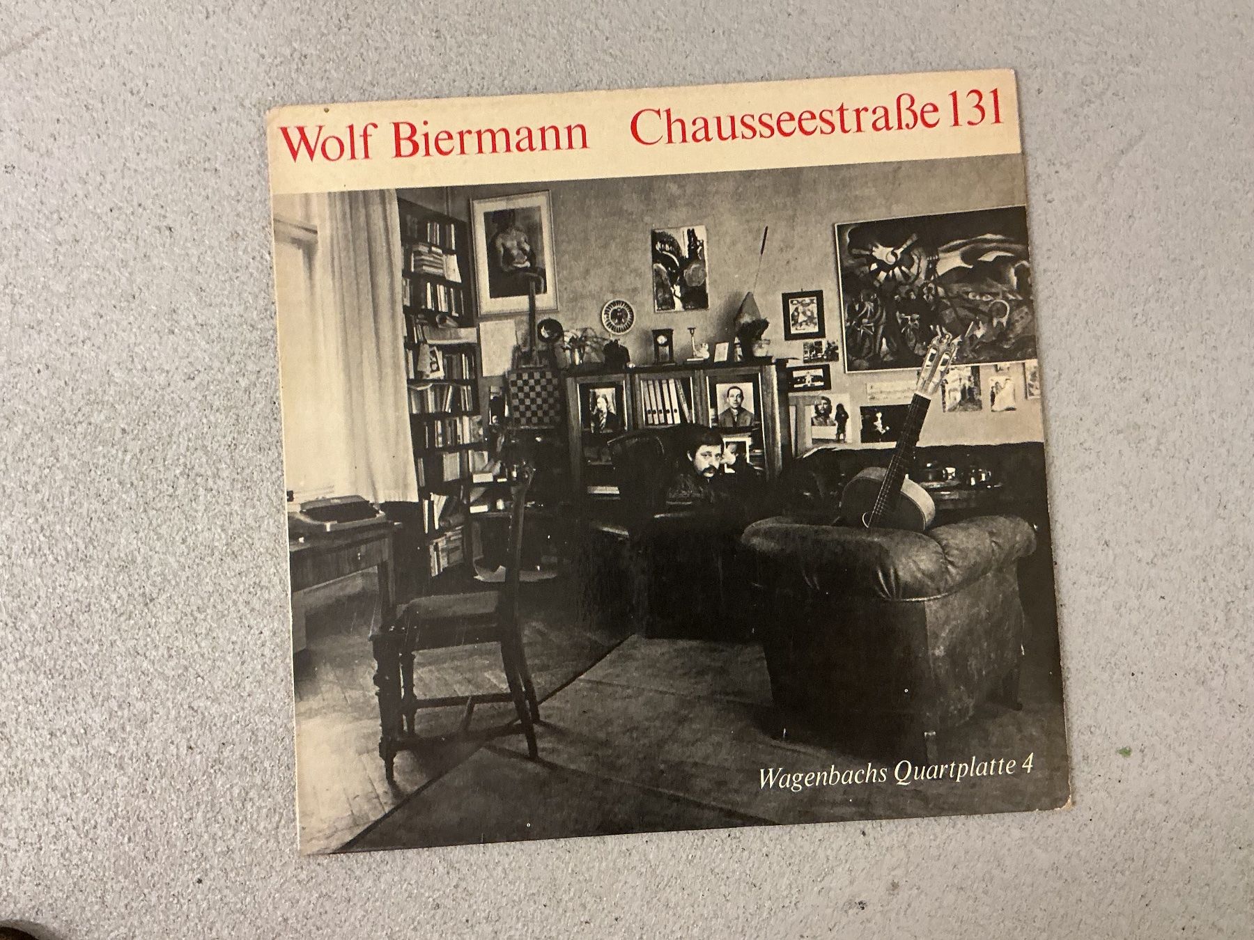 Dischi in vinile: Wolf Biermann LP - Chausseestrasse 131 – Usato da Winterthur venduto da Tumko-Vinyl