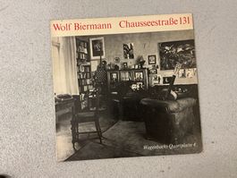 Wolf Biermann LP - Chausseestrasse 131