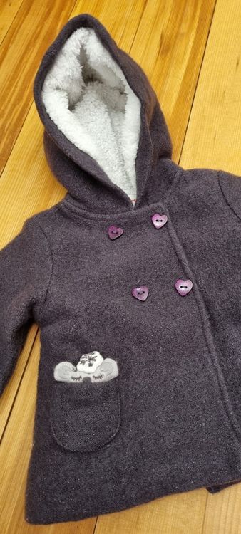 Vestes & Manteaux: Winterjacke Mädchen Grösse 68 – D'occasion à Horgen par sel_c9py 1