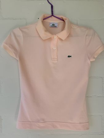 Lacoste Poloshirt hellrosa Gr. 36