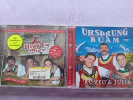 2 CDs Ursprung Buam