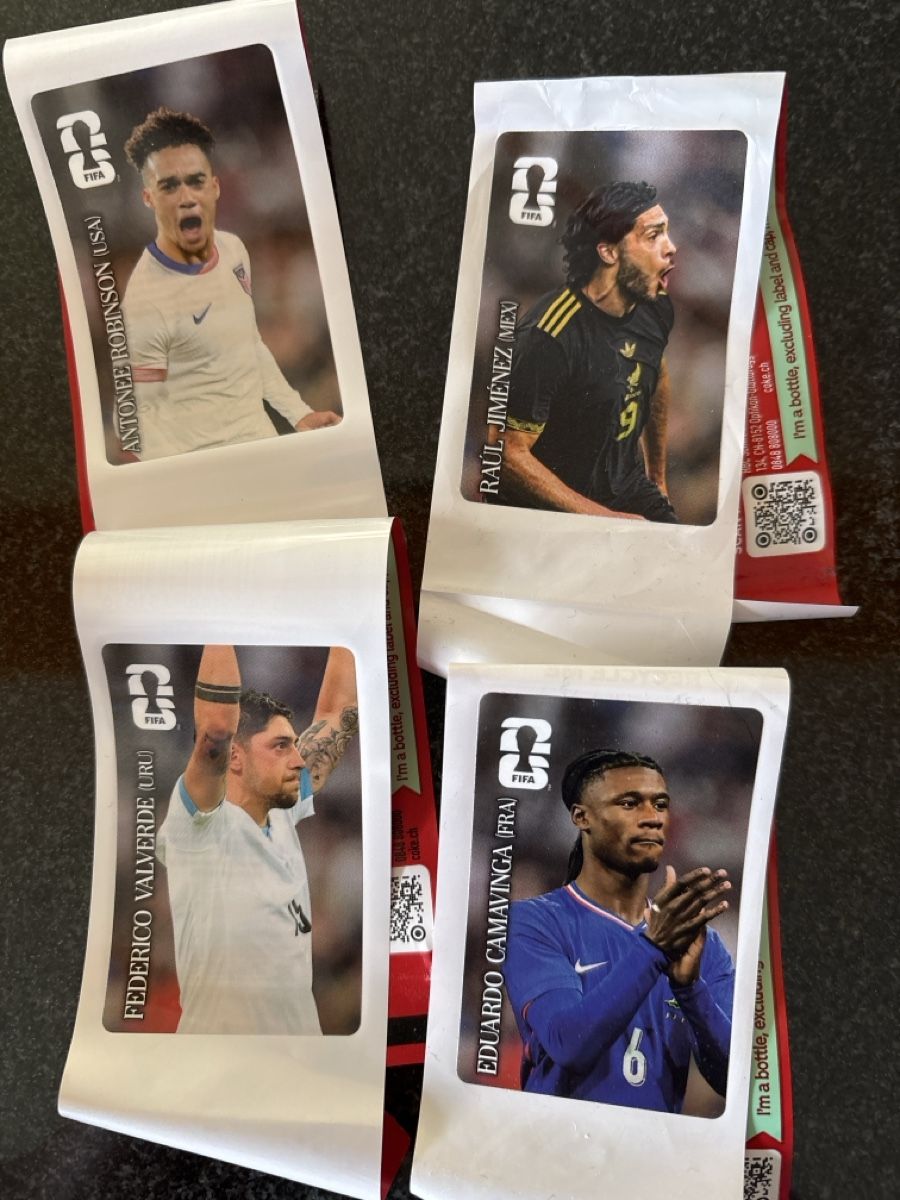 Panini Carte collezionabili: Coca Cola Panini WM 26 – Nuovo (secondo la descrizione) da Cumpadials venduto da luc7373