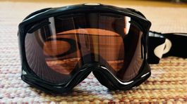 Oakley Ski- und Snowboardbrille in Schwarz