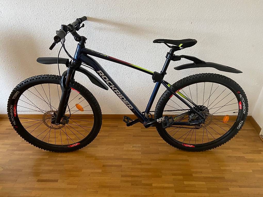 Vélos: VTT Rockrider XC50 LTD taille L + accessoires – D'occasion à Genève par Jordan_ce
