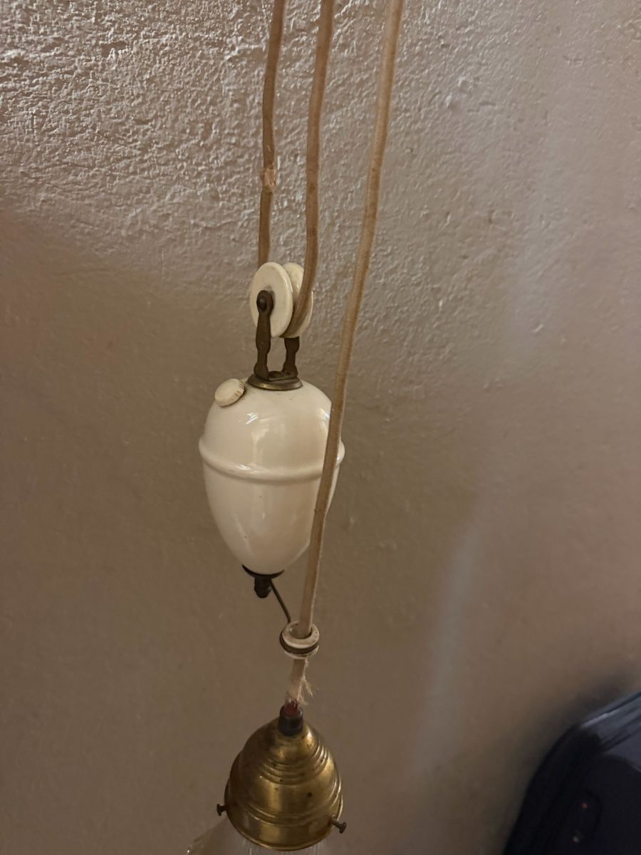 Lampade: Antike Lampe  – Usato da Baden venduto da noli.r 1