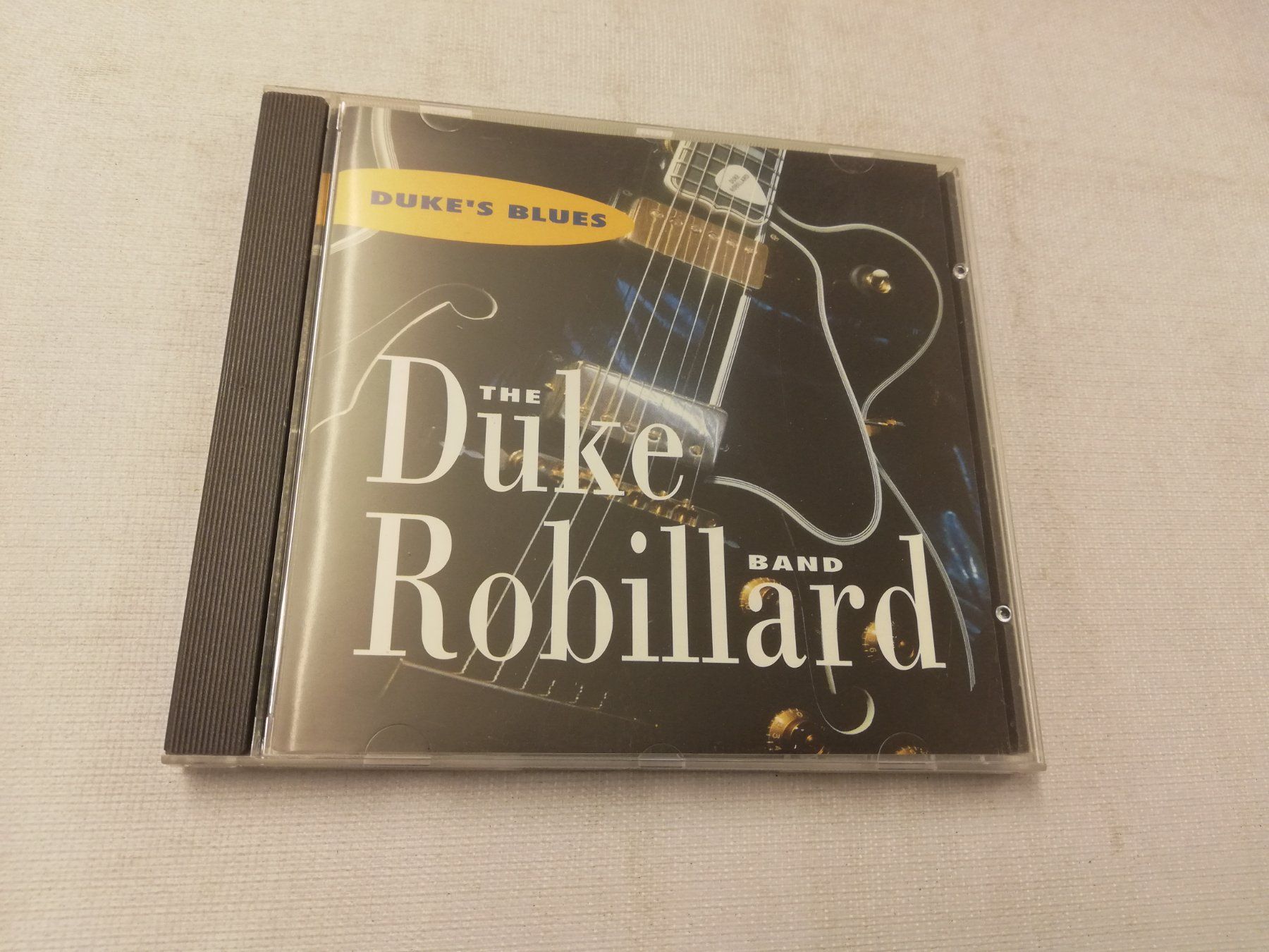 CD: THE DUKE ROBILLARD BAND - DUKE'S BLUES – Usato da Bern venduto da Vinylsound.ch