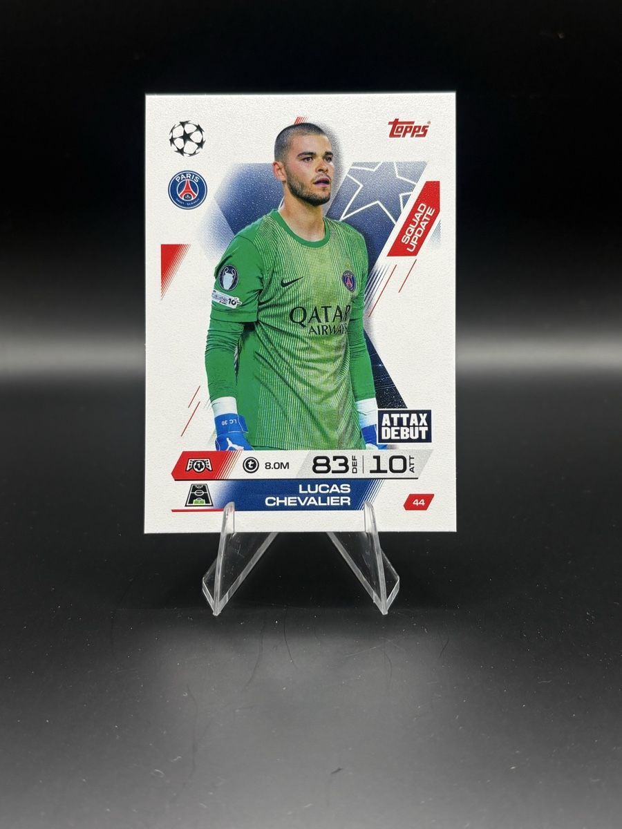 Topps Carte collezionabili: Topps Match Attax 25/26 Paris Saint-German – Nuovo (secondo la descrizione) da Effretikon venduto da iph_xb5l 1
