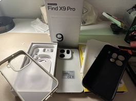 Oppo find x9 pro 16gb/512gb weiss - global 