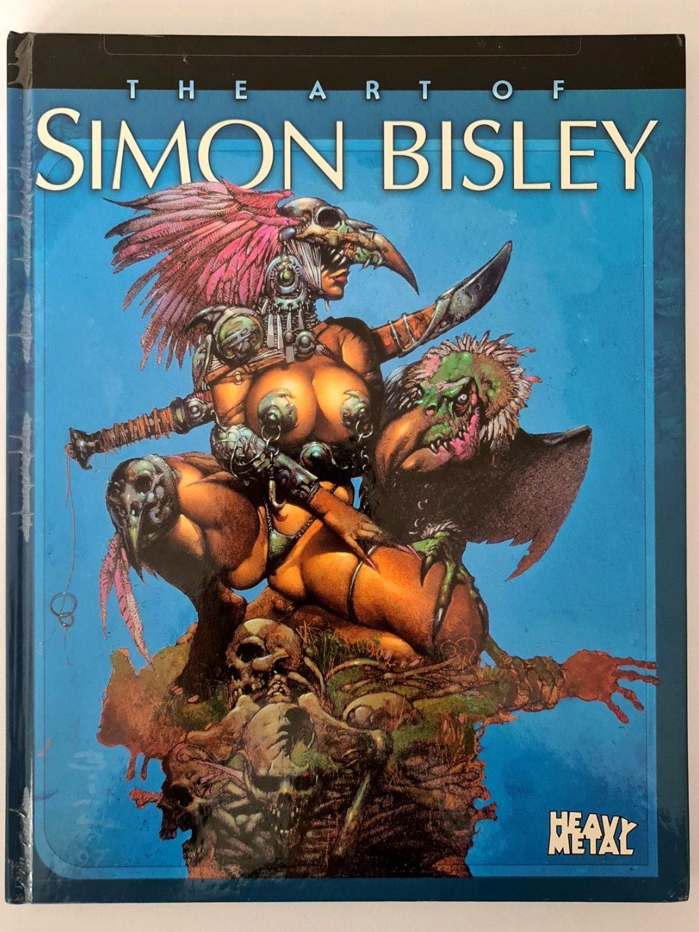 Fumetti: Simon Bisley Art Book, Heavy Metal , DC Comic – Usato da Aesch BL venduto da pri_fp8t