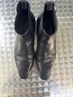 Herren Chelsea Boots Passi schwarz Grösse 43 getragen