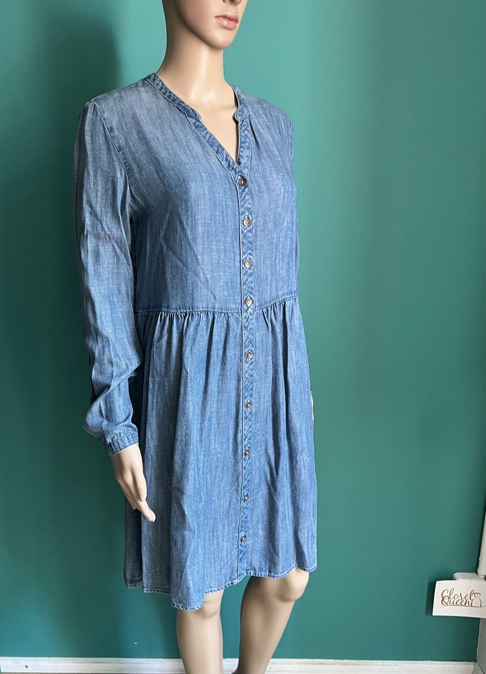 Vestiti: EDC Blusenkleid | 100% Lyocell 💙 – Usato da Zürich venduto da ClosetQueen 2