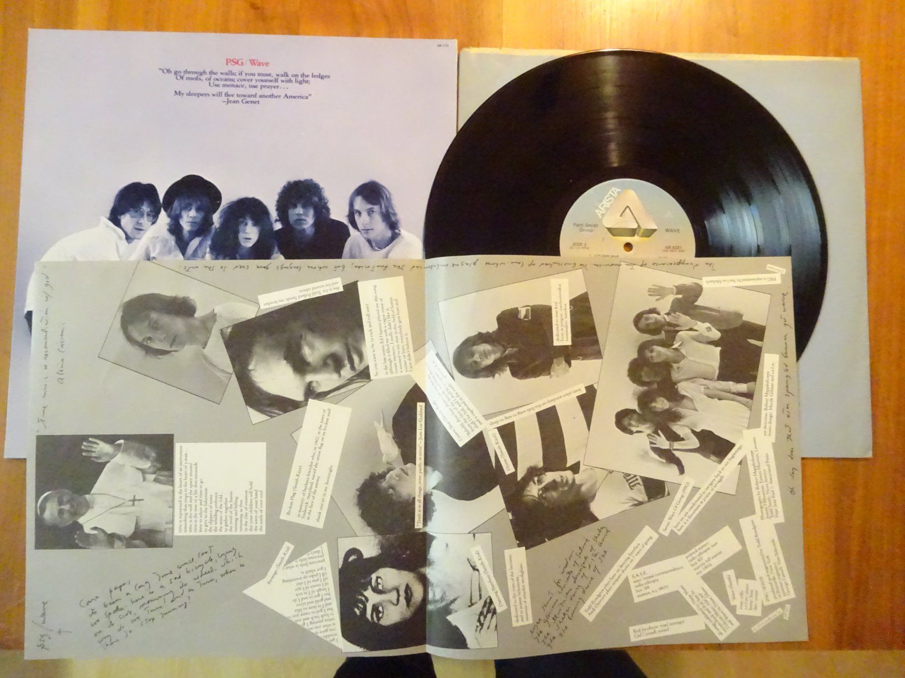 Dischi in vinile: PATTI SMITH GROUP ** WAVE ** NEUWERTIG – Usato da Luzern venduto da xrayspex99 5