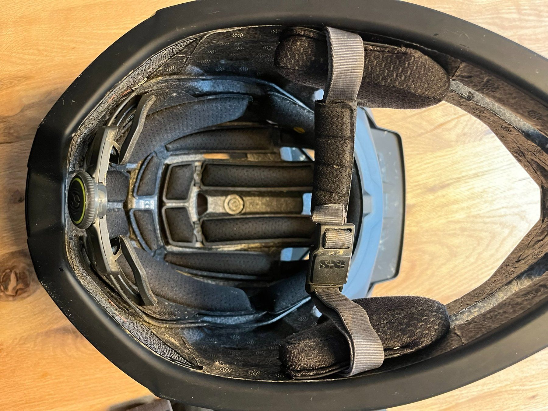 Helme: IXS Trigger fullface Helm (58-62) mit polariced black Google – Gebraucht aus Vogelsang AG von TW94 5