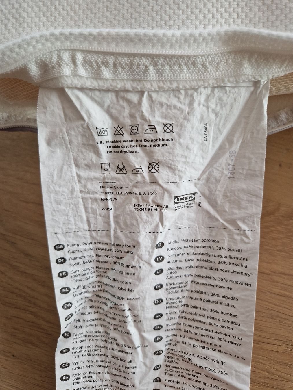 IKEA MÅNVIVA Kissen, 50x40 cm (Neu (gemäss Beschreibung)) in Kloten für CHF 6 – mit Lieferung auf Ricardo kaufen