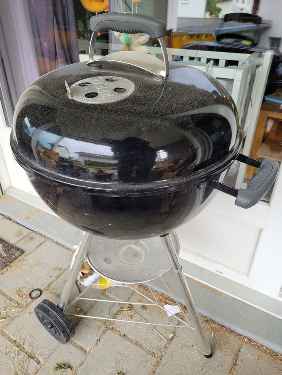 KEESHA Grillrost Aus Gusseisen Für Weber 55,9 Cm Kugelgrill – Mit Rostheber, 54,6 Cm