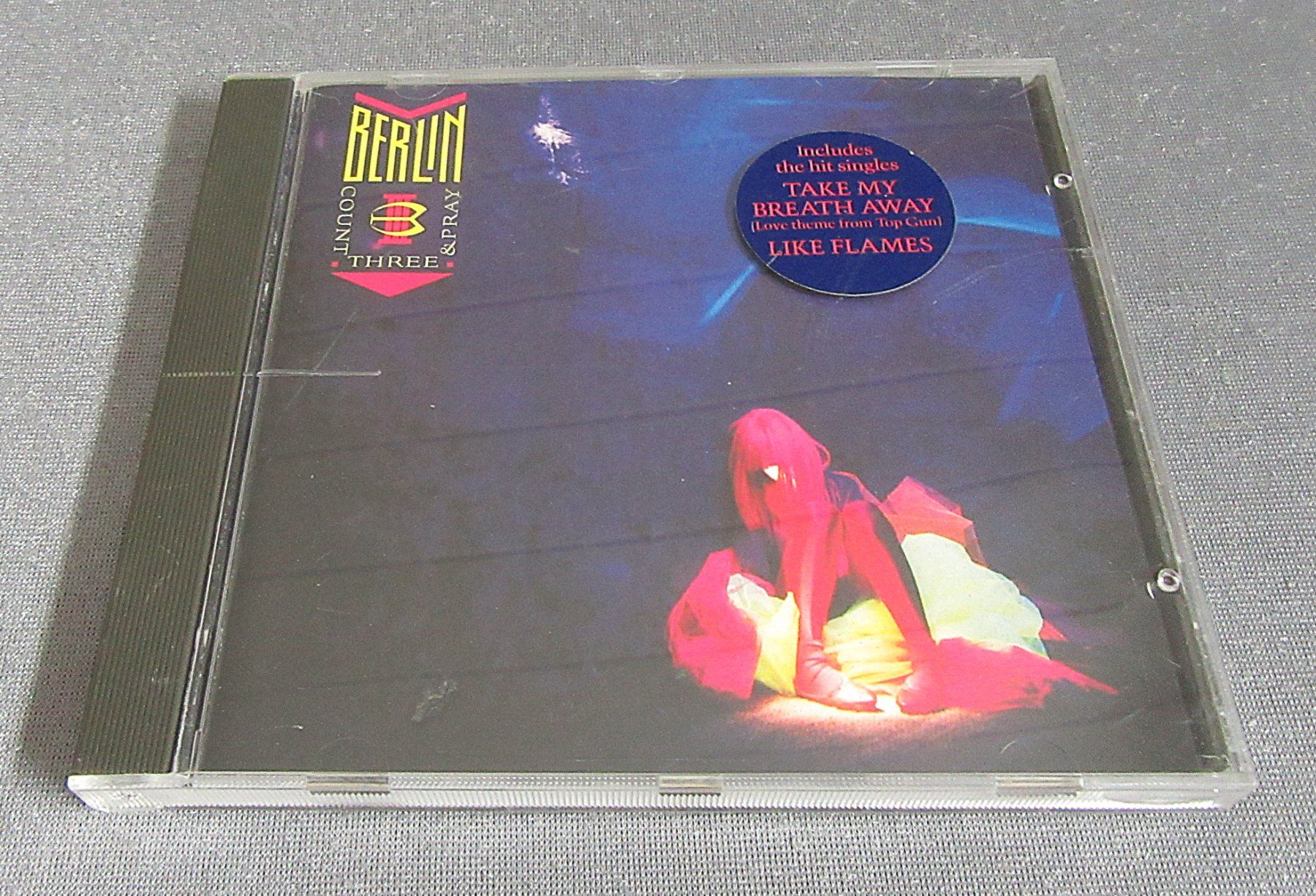 CD: CD - Berlin - Count Three & Pray – Usato da Auenstein venduto da Padabimbim