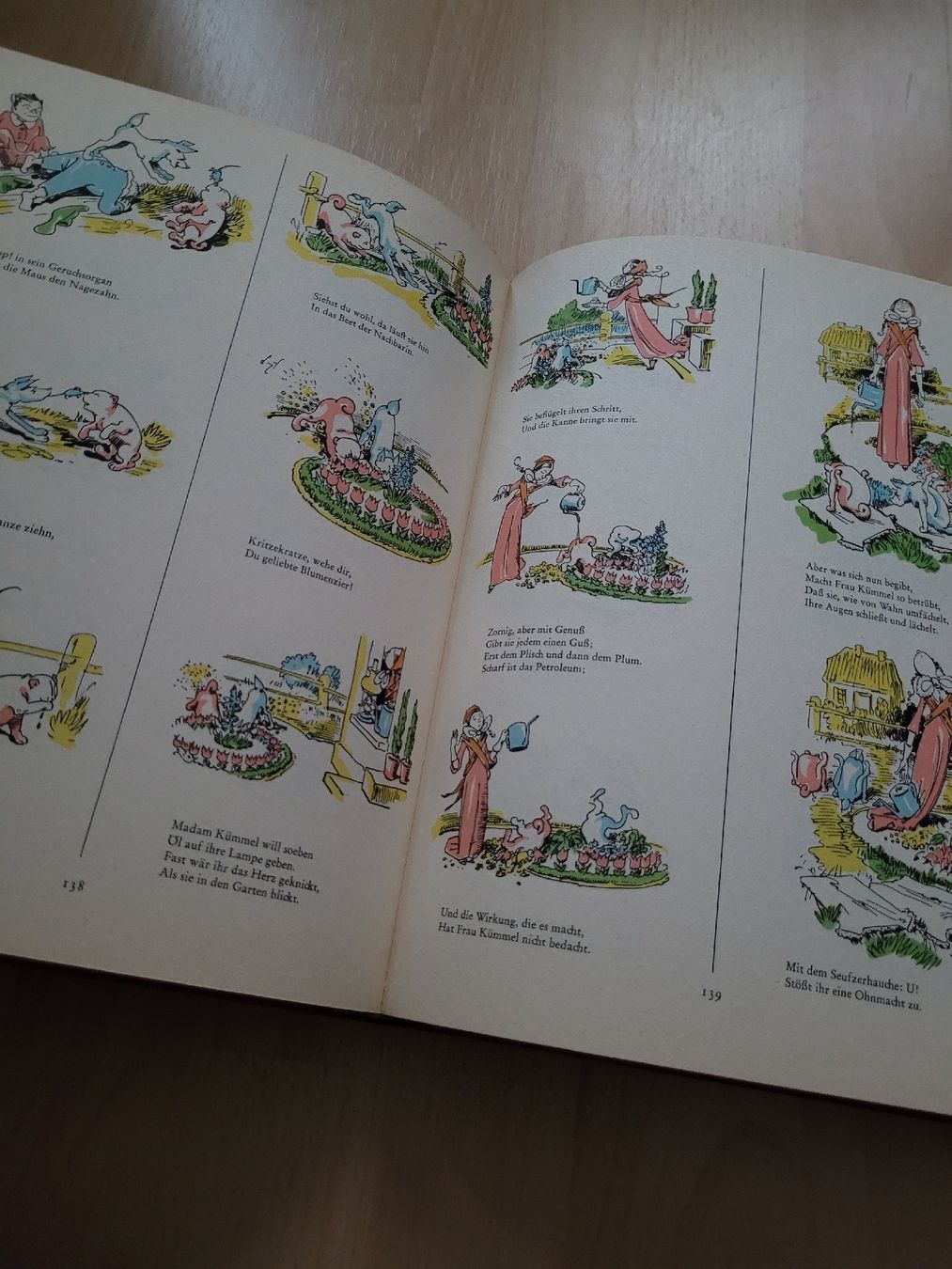 Libri: Wilhelm Busch – Usato da Perlen venduto da Safari_23 1