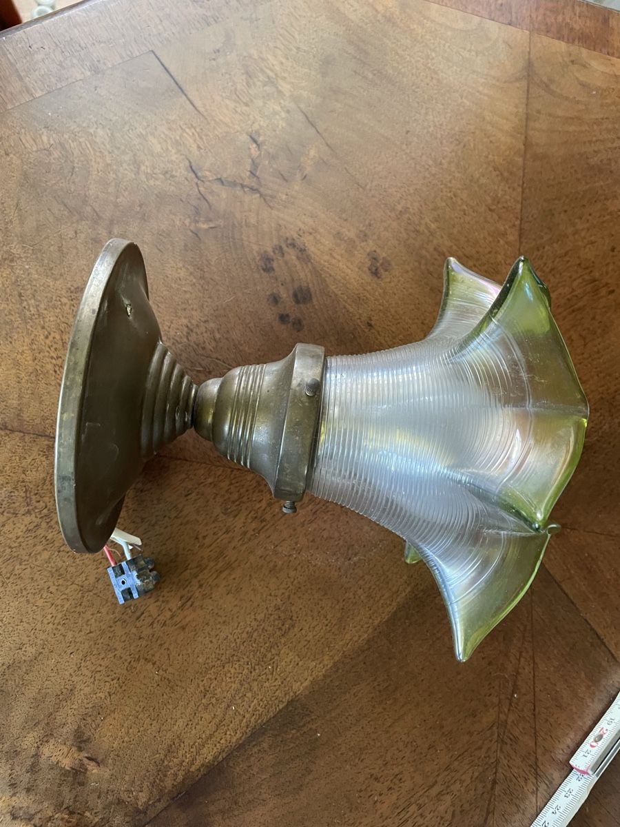 Lampade: Jugendstil Lampe – Usato da Flawil venduto da Naphtali 2