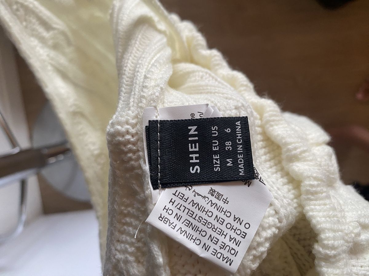 Tops: Strick Top Cremeweiss Grösse M neuwertig – Neu und originalverpackt aus Steckborn von Amandabraun96 4