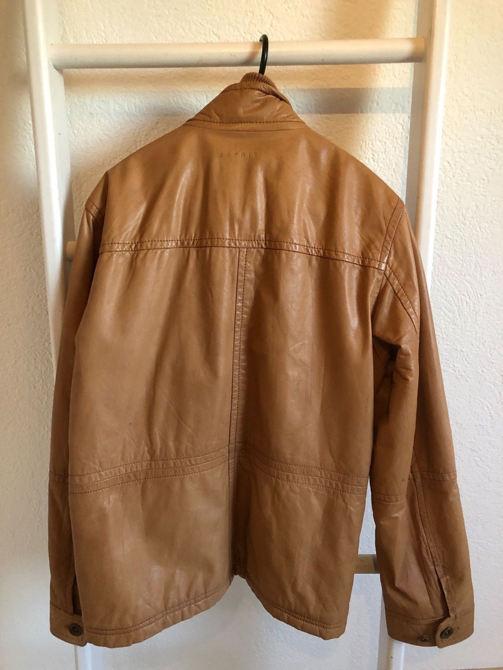 Esprit Giacche: Echt Lederjacke – Nuovo e nell'imballaggio originale da Samstagern venduto da Dufman 1