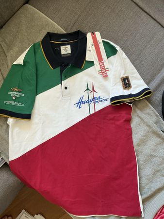 Aeronautica Militare Poloshirt Gr XXL neu original ungetrage