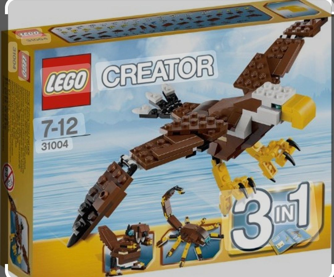 Lego Kit di costruzioni: LEGO  Creator 31004 - Adler – Usato da Thun venduto da Reusserlis