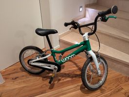 Woom 2 14'' Green